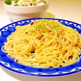 アンチョビガーリックパスタ